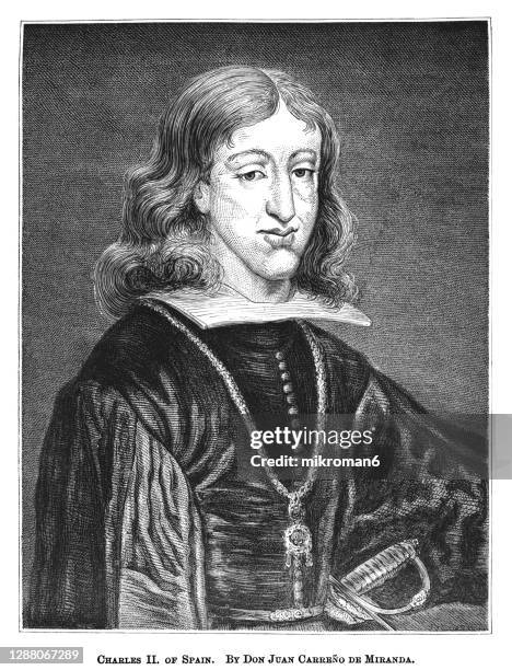 44 スペイン王 カルロス2世 Stock Photos, HighRes Pictures, and Images Getty Images