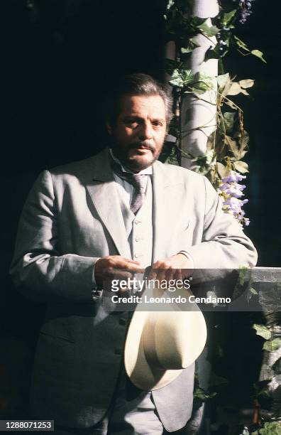 Italian actor Marcello Mastroianni , Milan, Italy, 3rd December 1993.