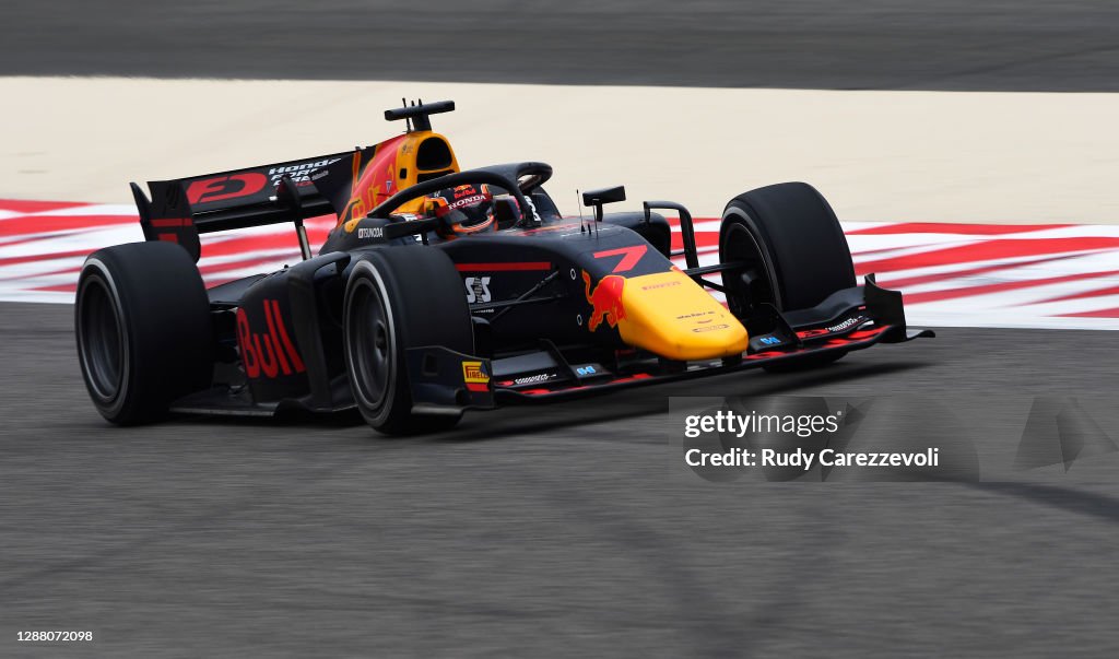 Formula 2 Championship - Round 11:Sakhir - Practice & Qualifying