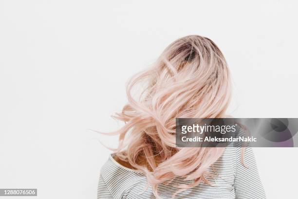 1,352 Girl With Pink Hair Photos and Premium High Res Pictures - Getty  Images