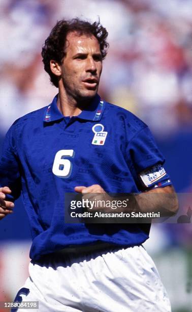 Franco Baresi of Italy looks on during the FIFA World Cup USA 1994,United States.