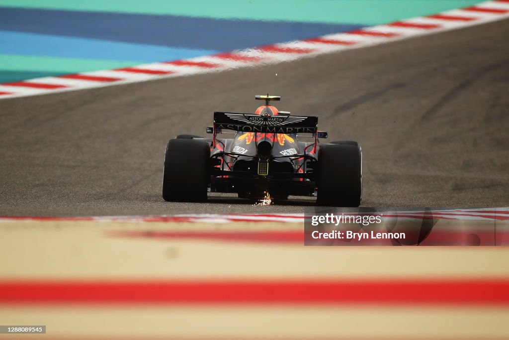 F1 Grand Prix of Bahrain - Practice