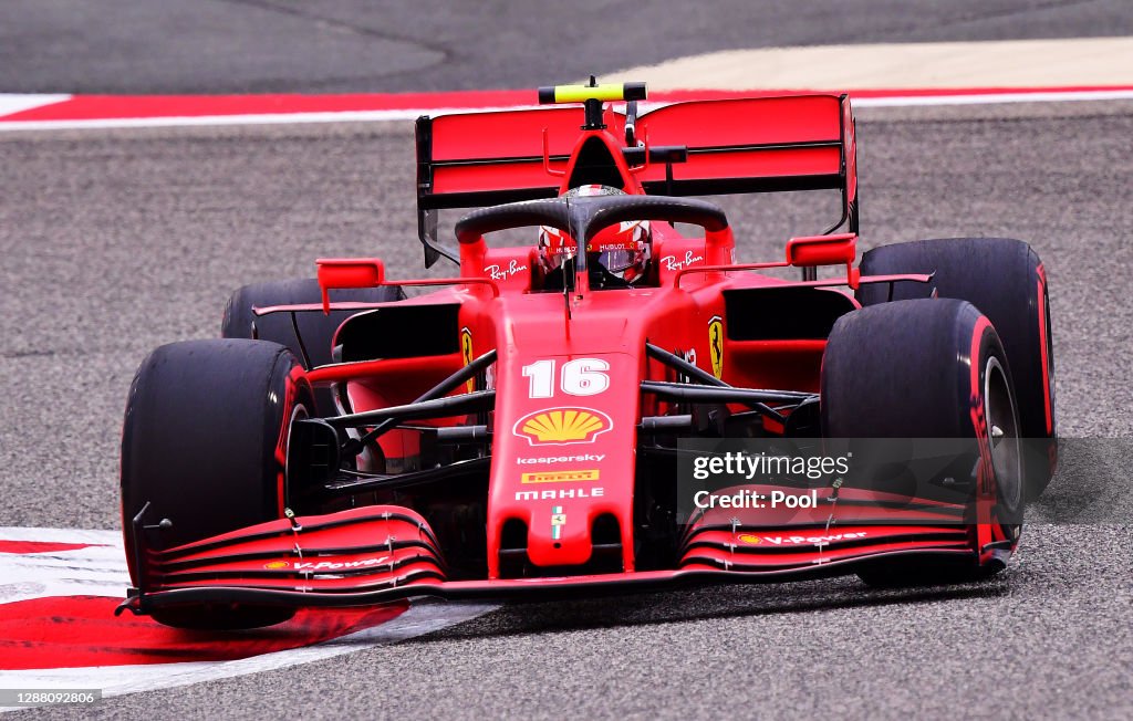 F1 Grand Prix of Bahrain - Practice