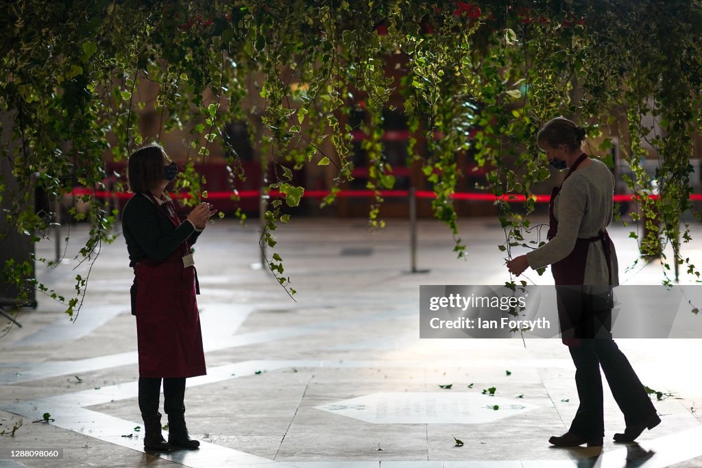 Advent Wreath Raised At York Minster As A Sign Of Hope