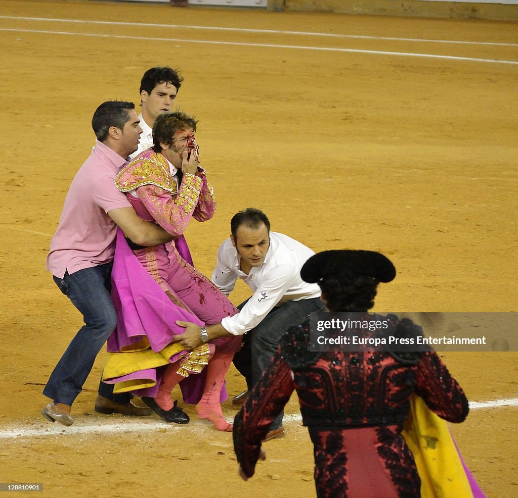 Bullfighter Injuries Bullfighter Juan Jose Padilla is blinded in one eye after being gored ...