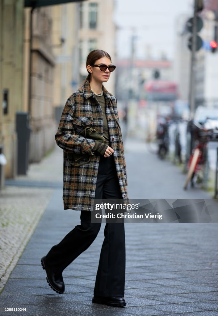 Street Style - Berlin - November 27, 2020