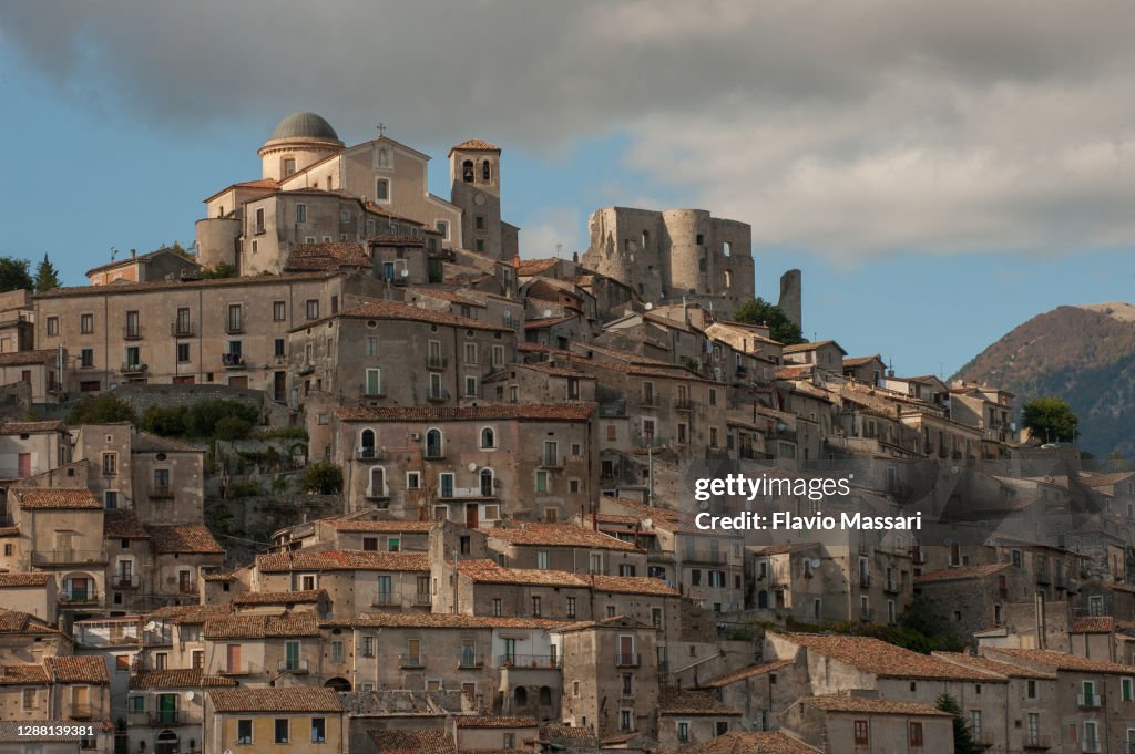 View on Morano Calabro (province of Cosenza, Calabria)