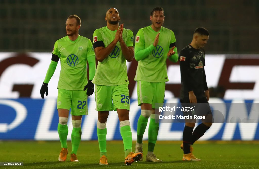 VfL Wolfsburg v SV Werder Bremen - Bundesliga