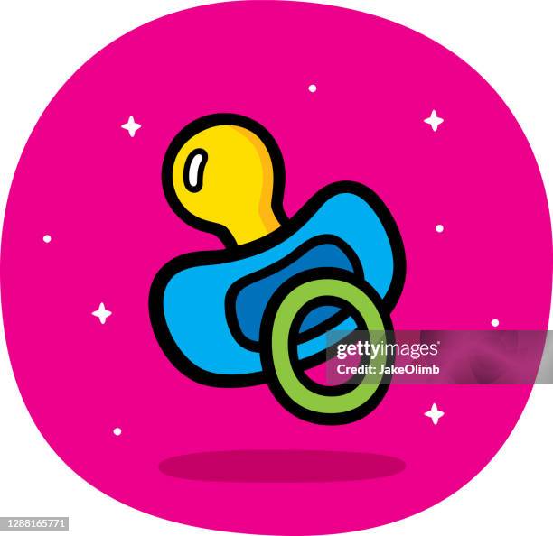 Pacifier Doodle High-Res Vector Graphic - Getty Images