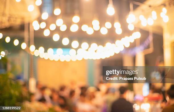 abstract blurry restaurant - blurred motion restaurant stock pictures, royalty-free photos & images