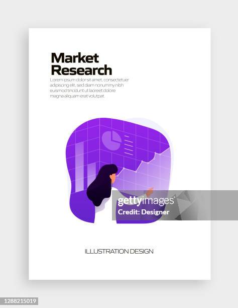 market research concept vector illustration for website banner, advertisement and marketing material, online advertising, business presentation etc. - product engineering services stock illustrations