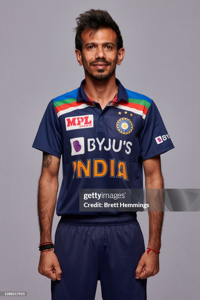 India Mens T20 Team Headshots Session