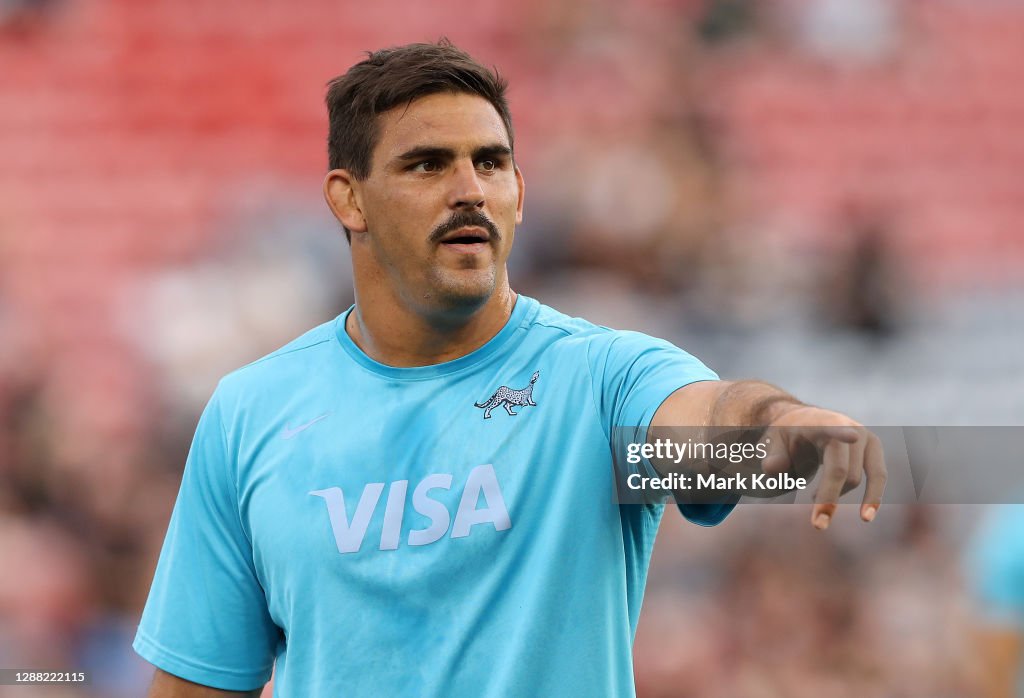Argentina v New Zealand - 2020 Tri-Nations