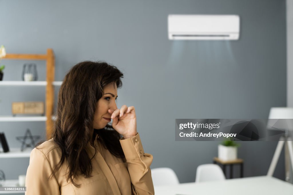 AirConditioner Geur thuis