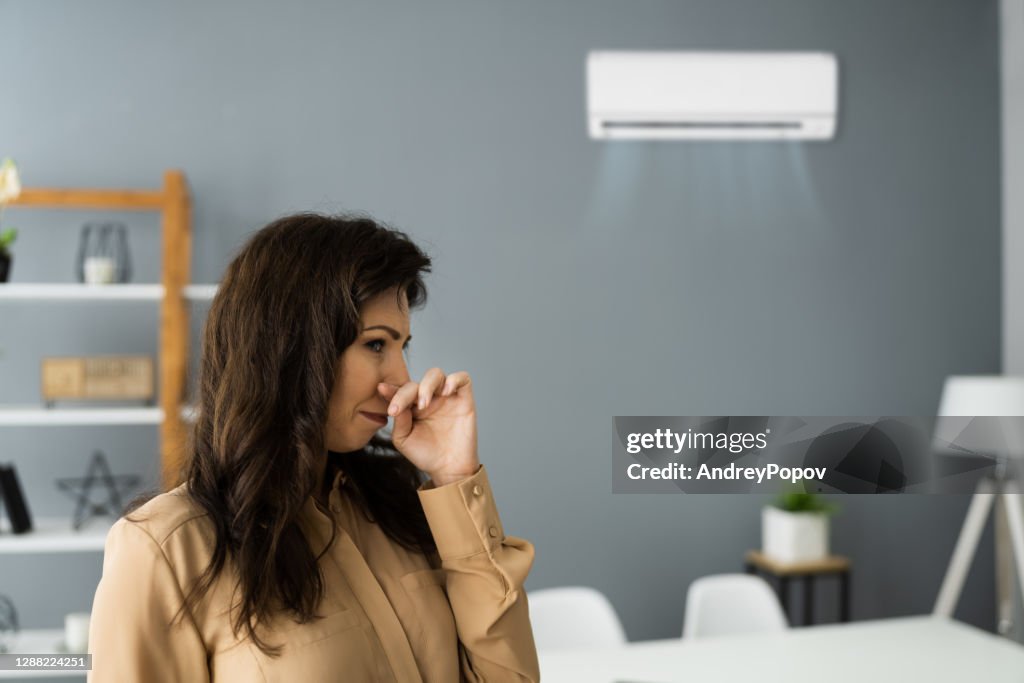 Air Conditioner Odor At Home