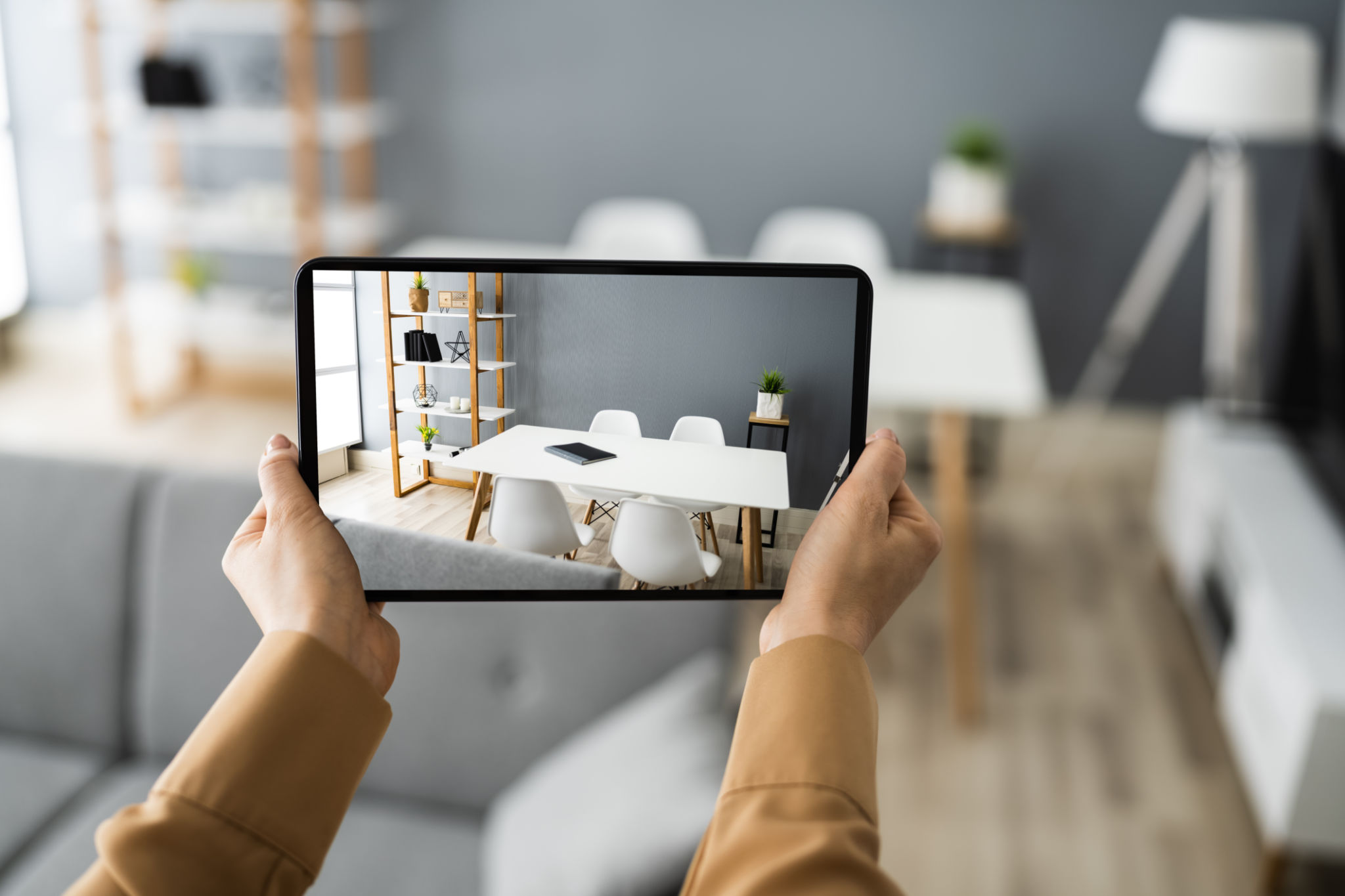 property walkthrough