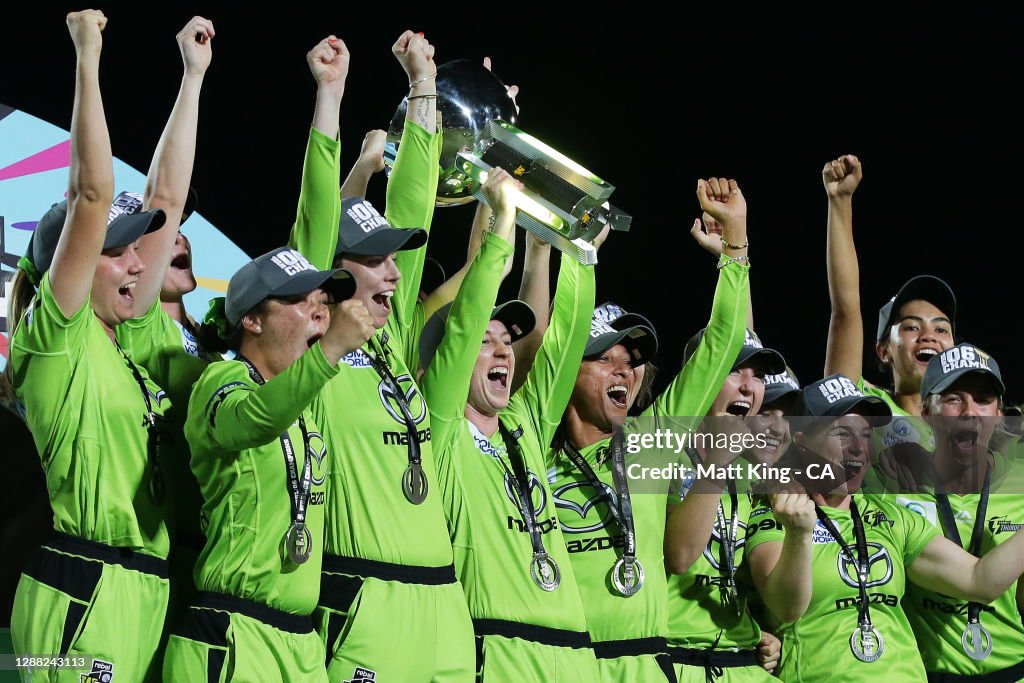 2020 WBBL Final - Stars v Thunder