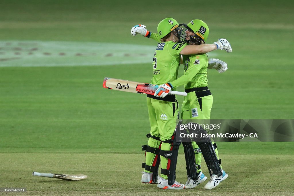 2020 WBBL Final - Stars v Thunder