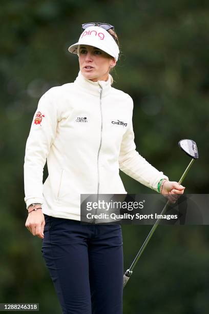 Noemi Jimenez Martin of Spain in action during Day three of the Andalucia Costa del Sol Open de Espana Femenino at Real Club Golf Guadalmina on...