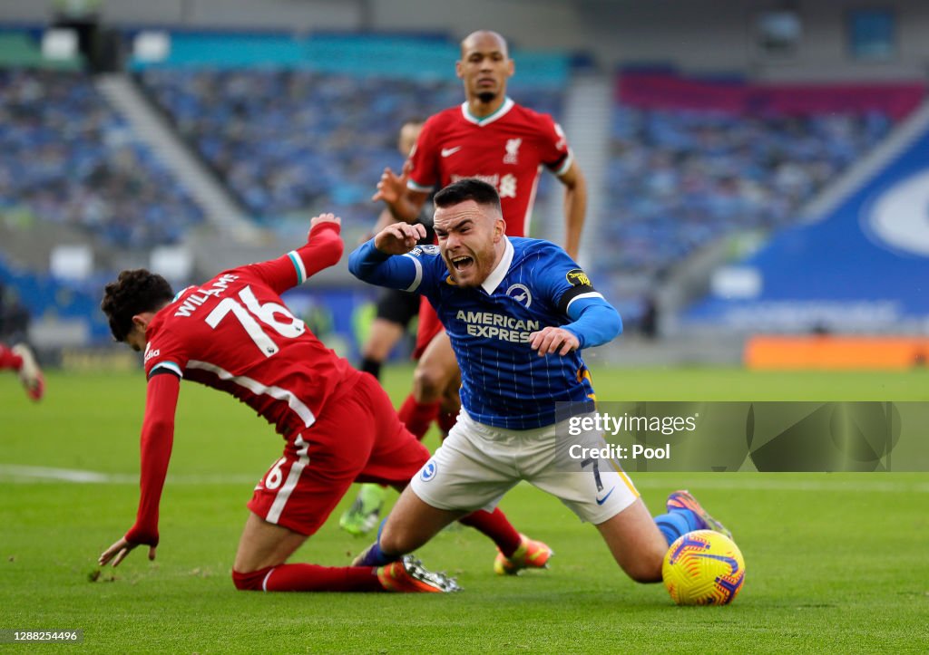 Brighton & Hove Albion v Liverpool - Premier League