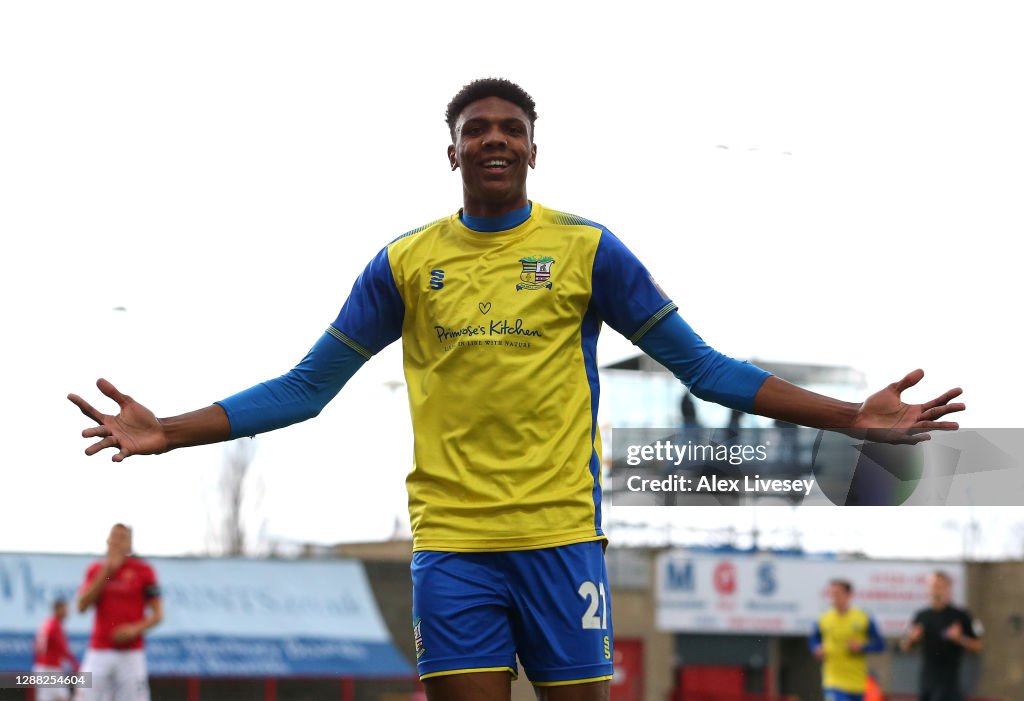 Morecambe v Solihull Moors - FA Cup Second Round