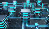 Database or network server concept