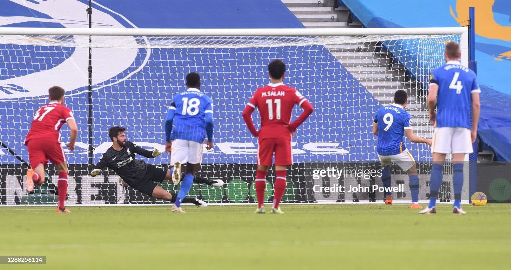 Brighton & Hove Albion v Liverpool - Premier League