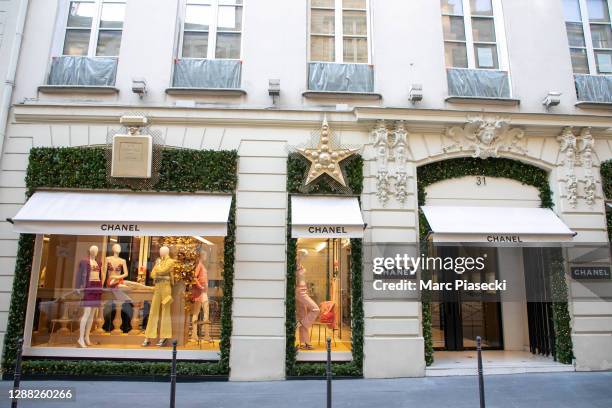 578 Chanel Rue Cambon Photos & High Res Pictures - Getty Images