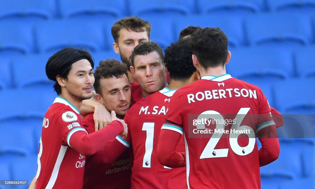 Brighton & Hove Albion v Liverpool - Premier League