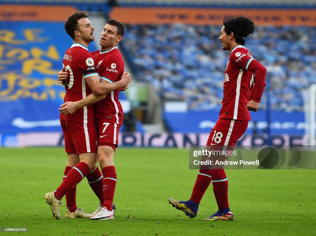 Brighton & Hove Albion v Liverpool - Premier League
