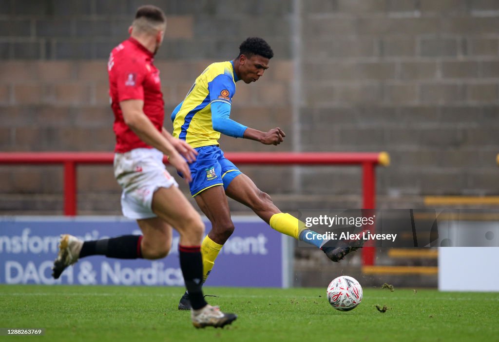 Morecambe v Solihull Moors - FA Cup Second Round