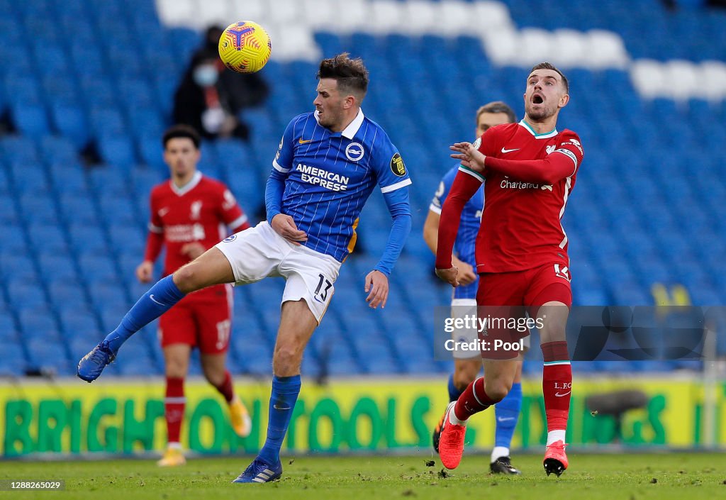 Brighton & Hove Albion v Liverpool - Premier League