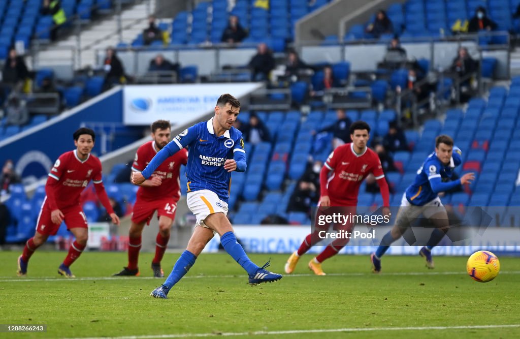 Brighton & Hove Albion v Liverpool - Premier League