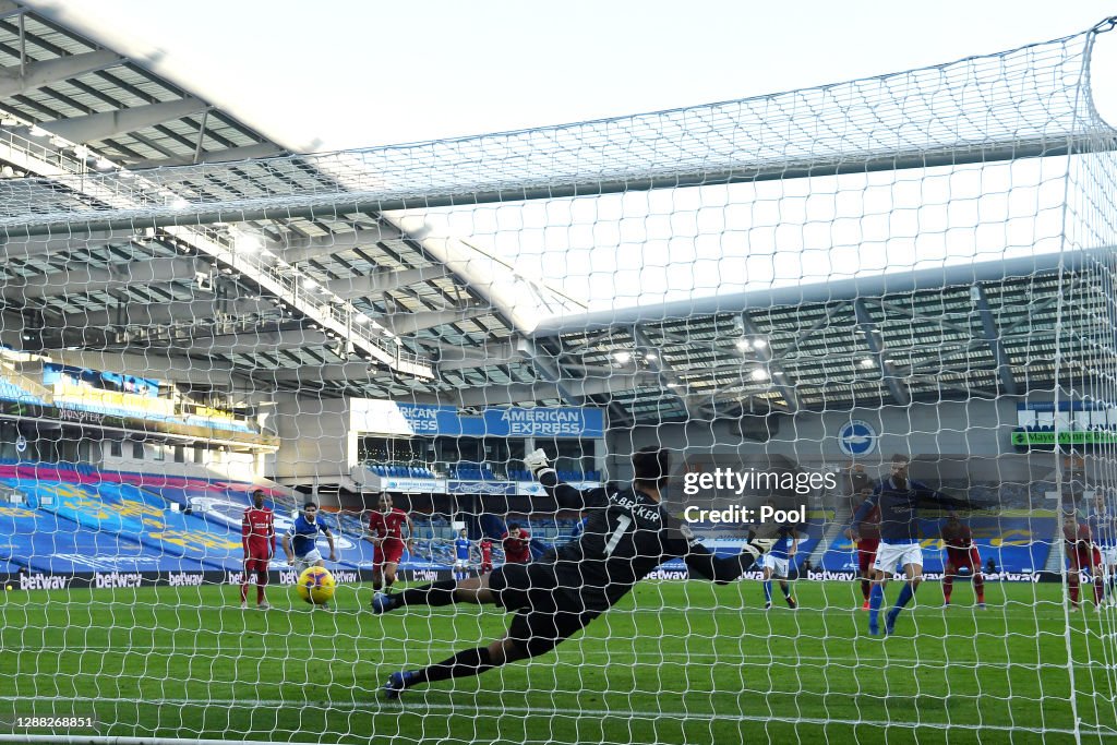Brighton & Hove Albion v Liverpool - Premier League