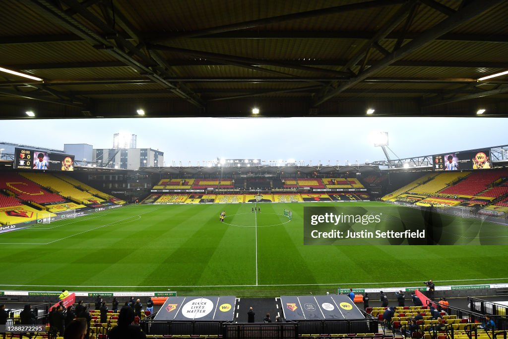 Watford v Preston North End - Sky Bet Championship