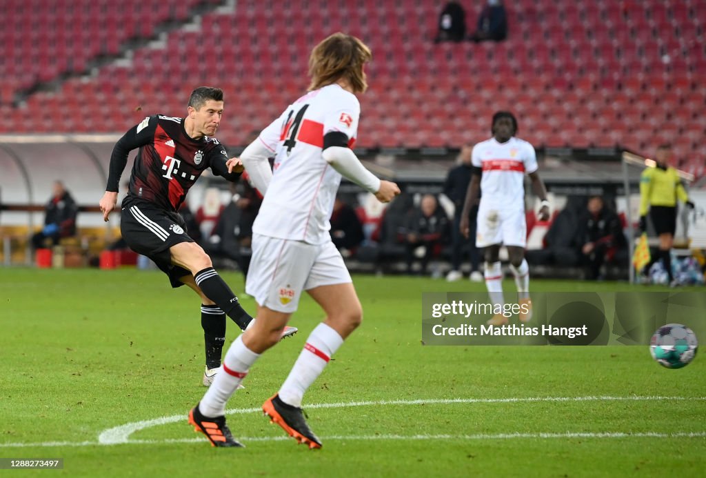 VfB Stuttgart v FC Bayern Muenchen - Bundesliga