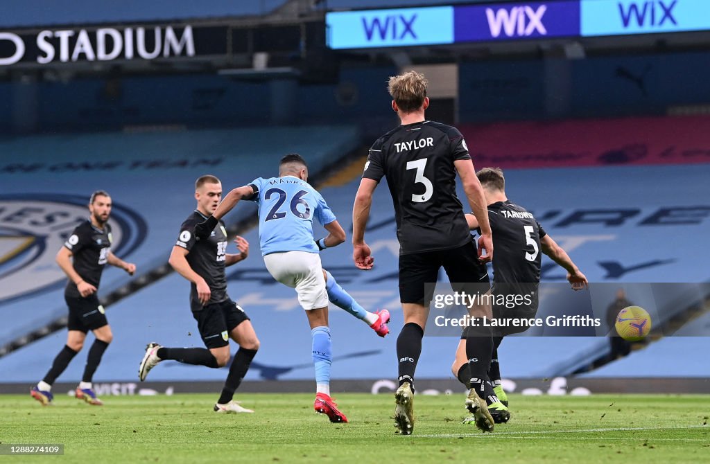 Manchester City v Burnley - Premier League