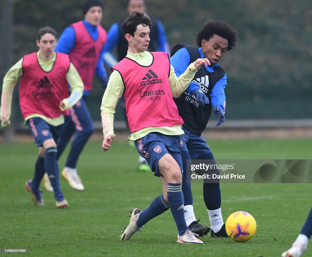 Arsenal Training Session