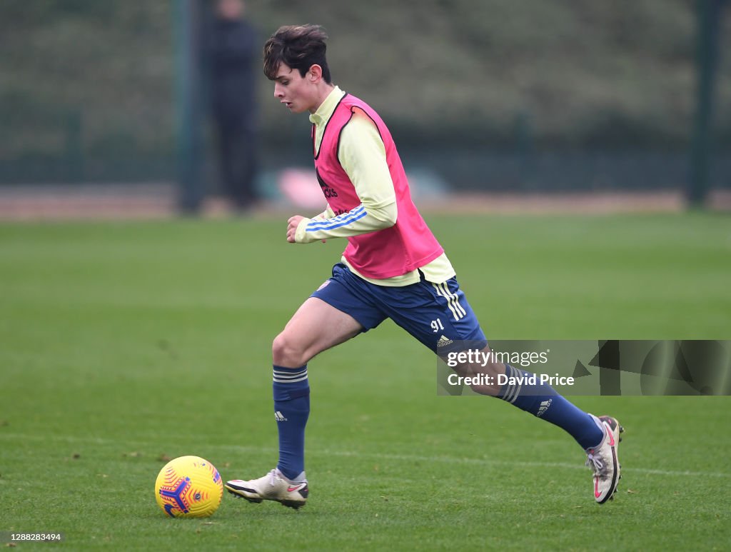 Arsenal Training Session