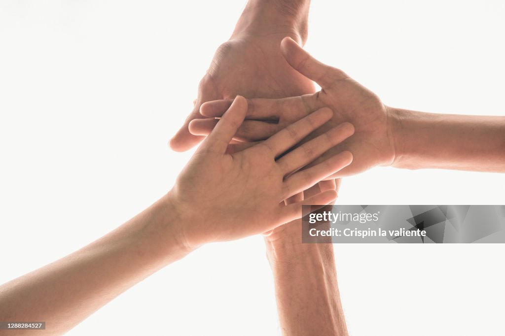 Union of hands