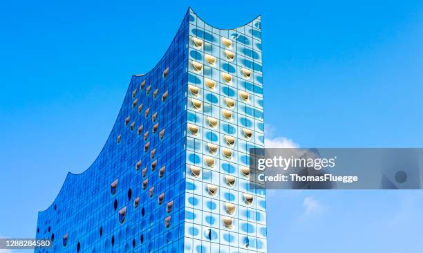 elbphilharmonie en hamburgo - elbphilharmonie fotografías e imágenes de stock