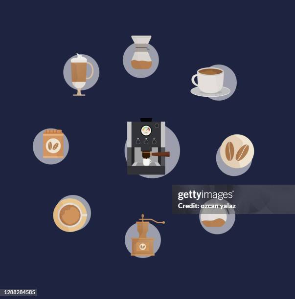 ilustrações de stock, clip art, desenhos animados e ícones de coffee - mesa cafe manha