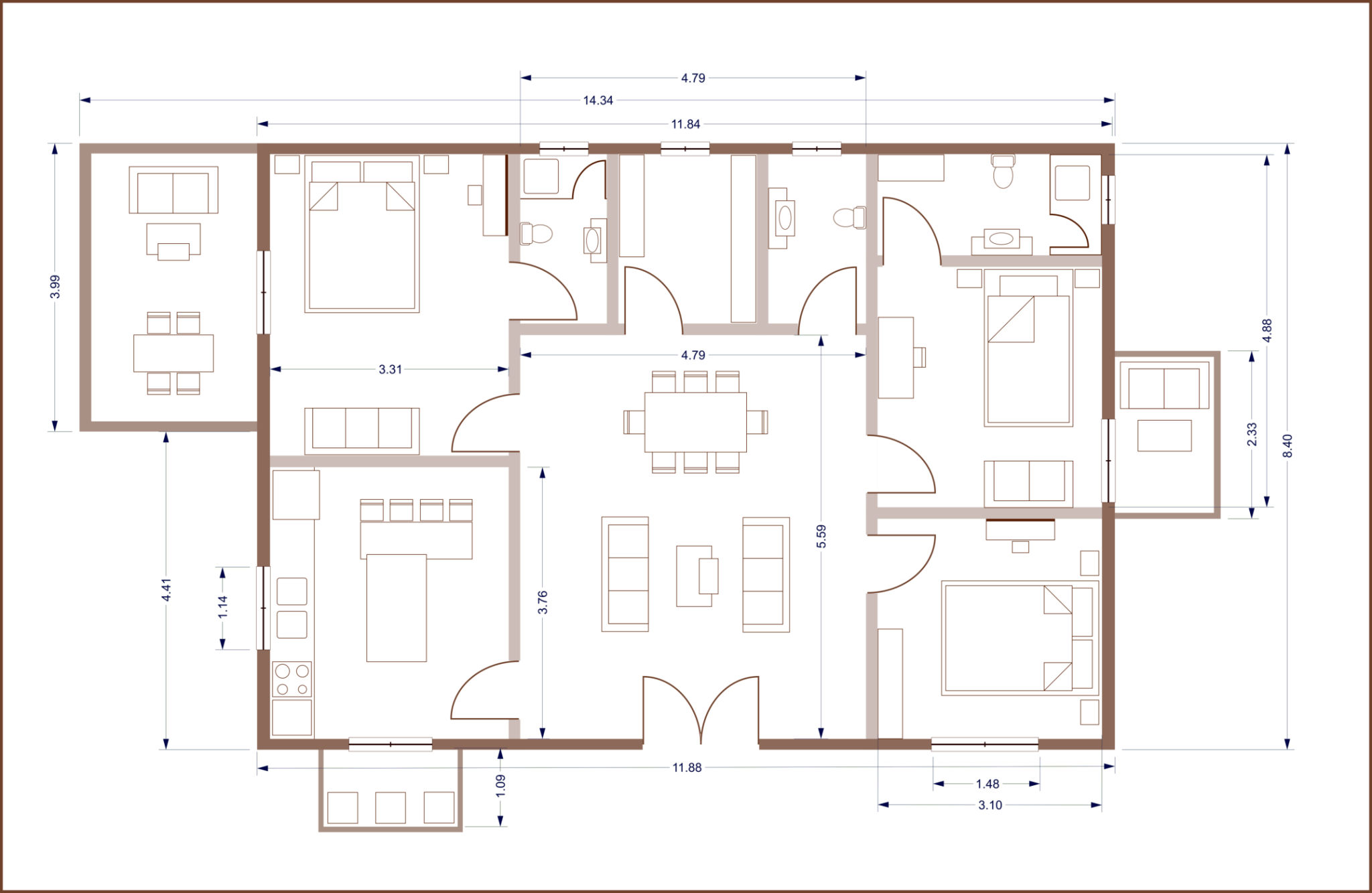 home layout