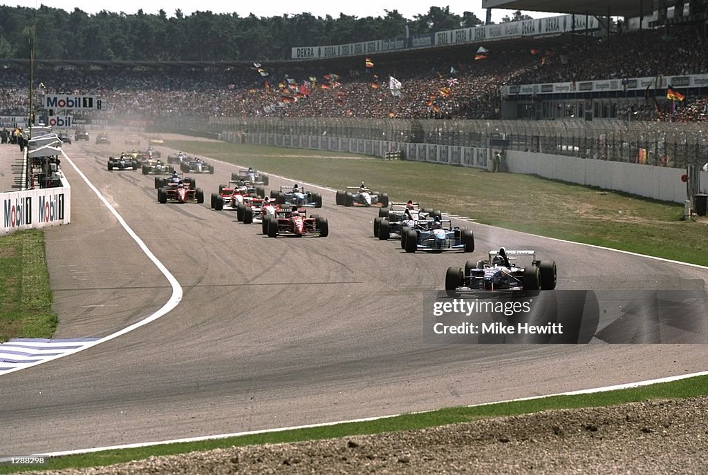 General view of the start