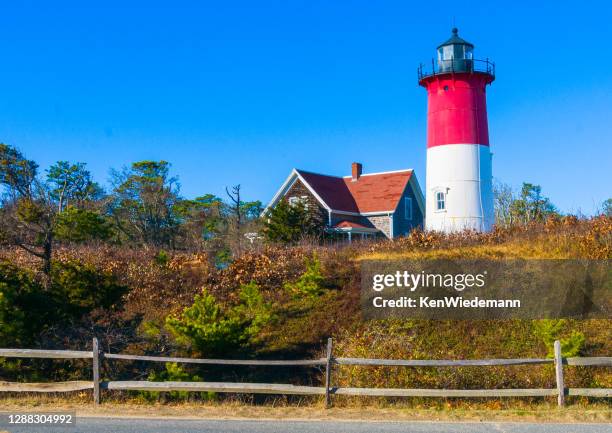 cape cod landmark - nauset beach stock pictures, royalty-free photos & images