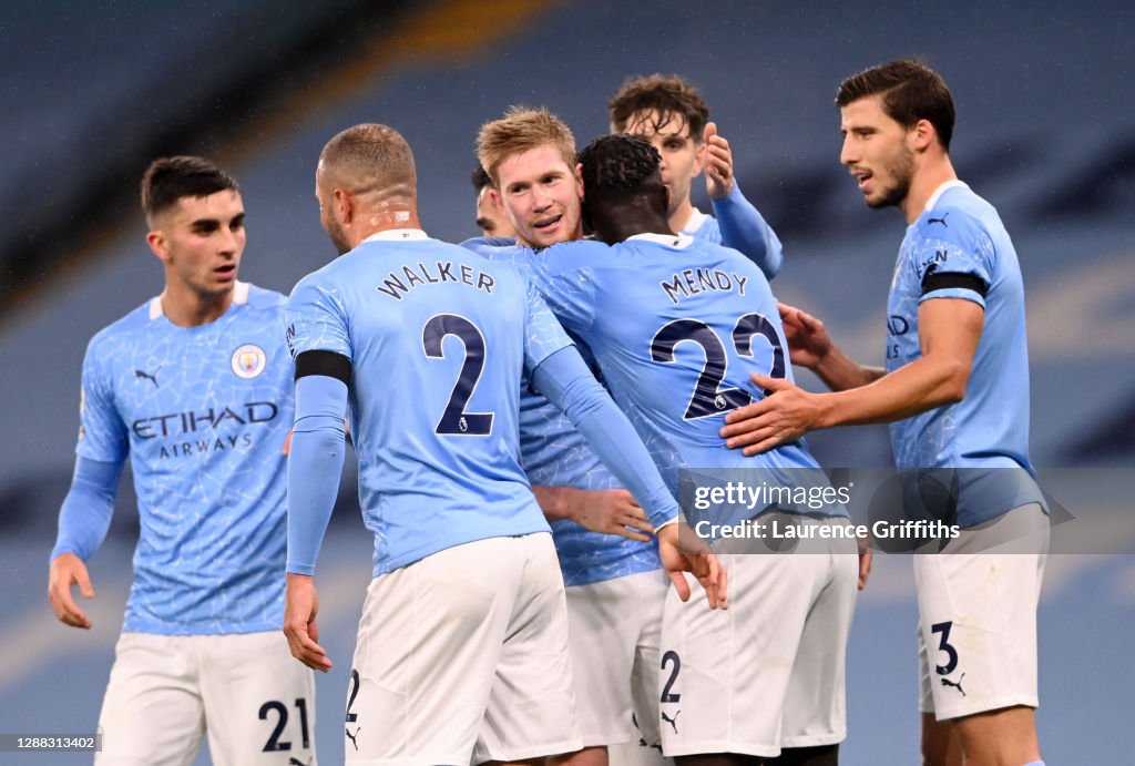 Manchester City v Burnley - Premier League