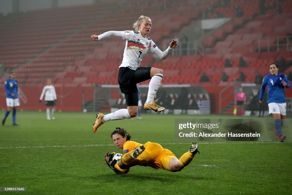 Germany Women v Greece Women - UEFA Women's EURO 2022 Qualifier