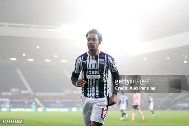Matheus Pereira of West Bromwich Albion during the Premier League match between West Bromwich Albion and Sheffield United at The Hawthorns on...