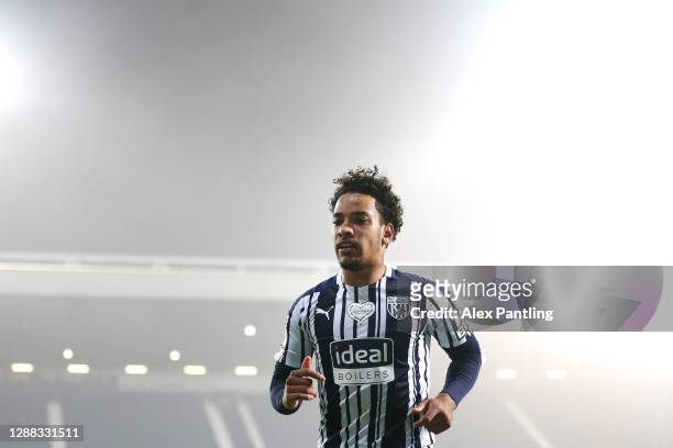 Matheus Pereira of West Bromwich Albion during the Premier League match between West Bromwich Albion and Sheffield United at The Hawthorns on...
