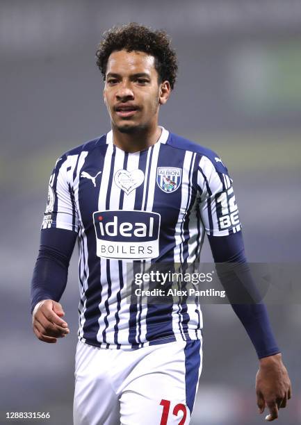 Matheus Pereira of West Bromwich Albion during the Premier League match between West Bromwich Albion and Sheffield United at The Hawthorns on...